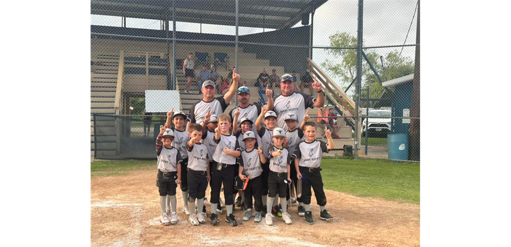 2024 Slugger Division Champions: Swamp Rabbits